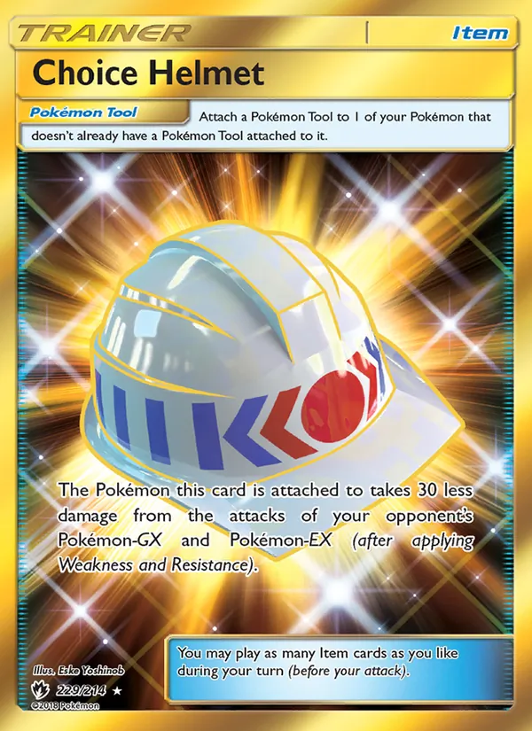 Choice Helmet 229/214 Lost Thunder