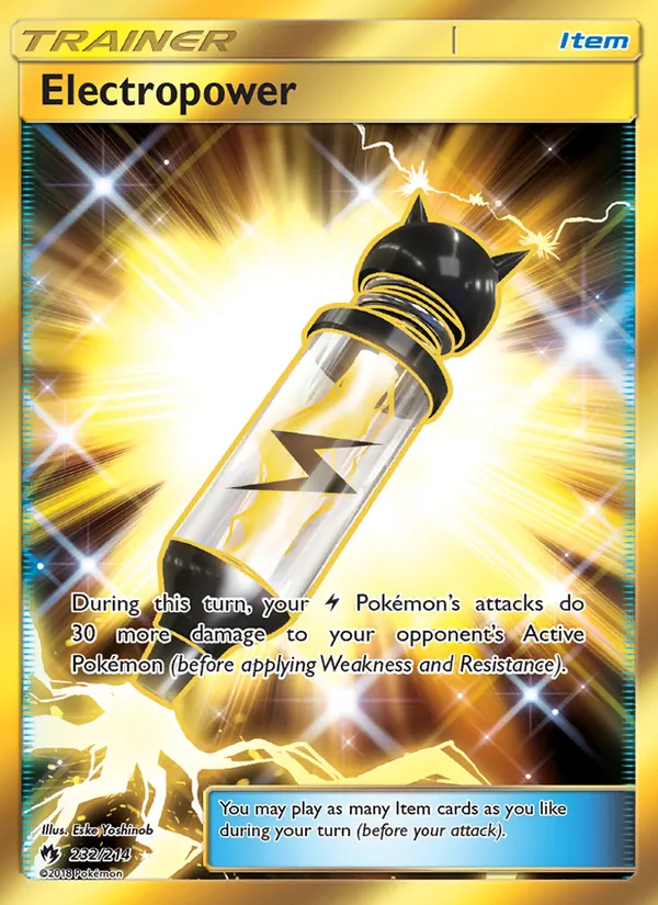 Electropower 232/214 Lost Thunder