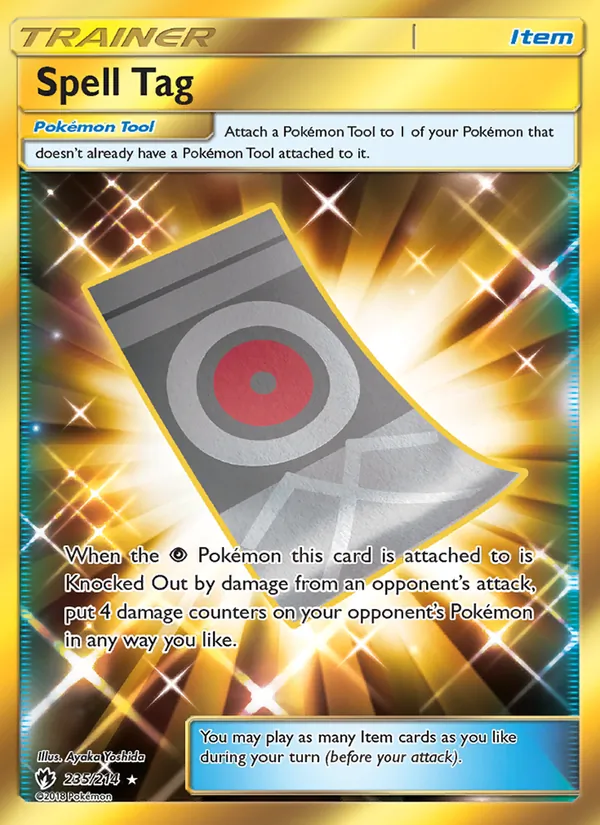 Spell Tag 235/214 Lost Thunder