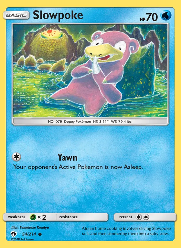 Slowpoke 54/214 Lost Thunder