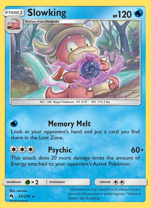 Slowking 55/214 Lost Thunder