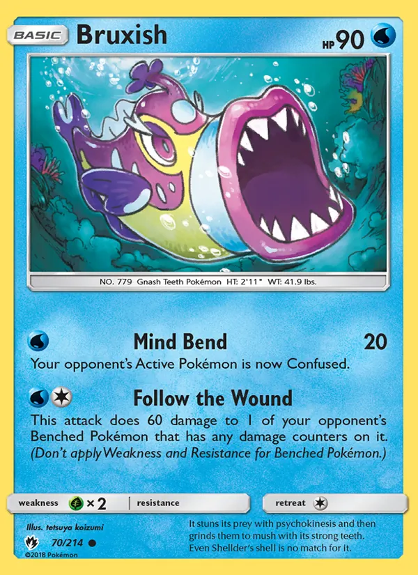 Bruxish 70/214 Lost Thunder