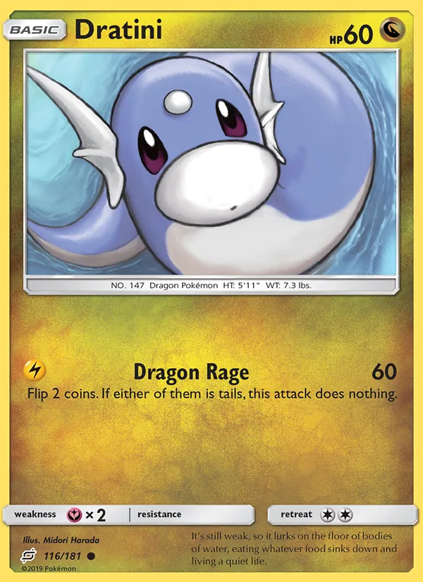 Dratini 116/181 Team Up
