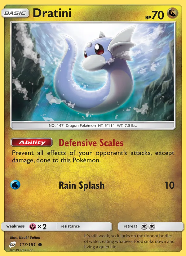 Dratini 117/181 Team Up