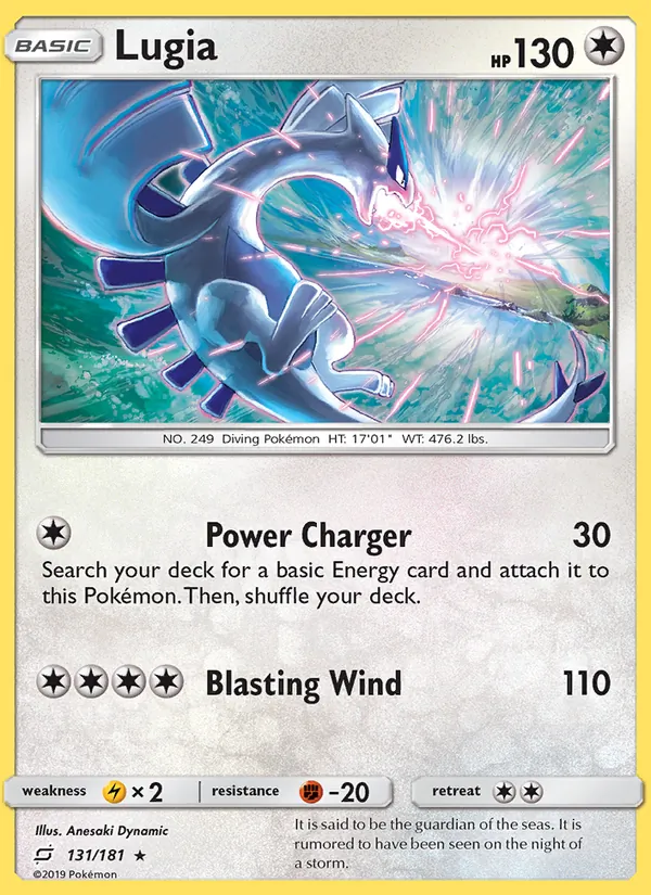 Lugia 131/181 Team Up