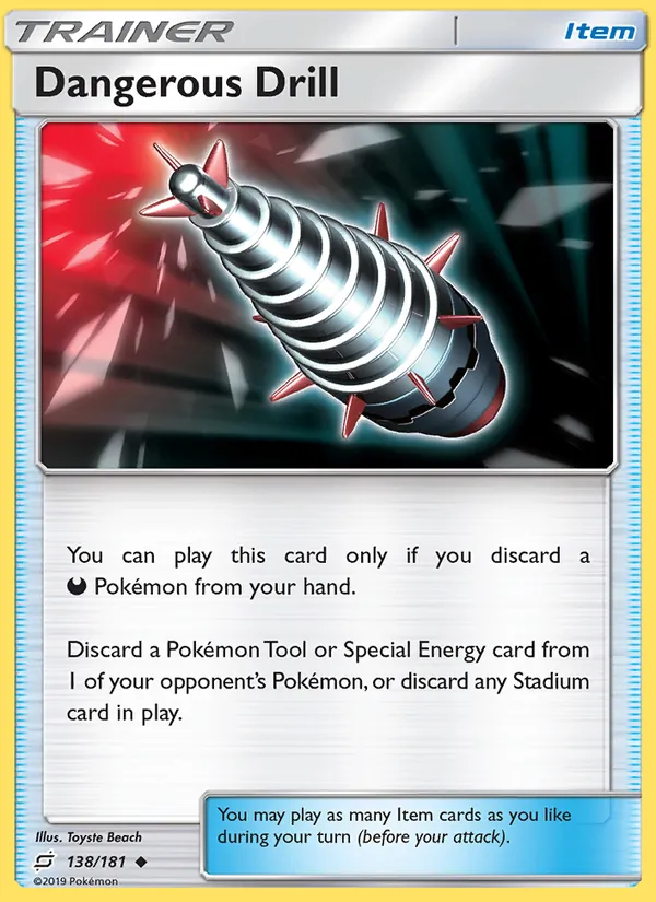 Dangerous Drill 138/181 Team Up