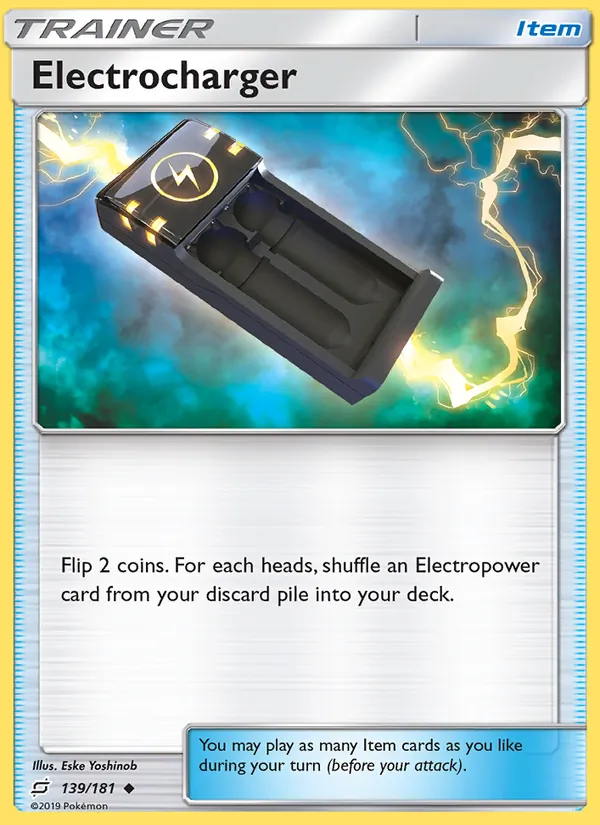 Electrocharger 139/181 Team Up