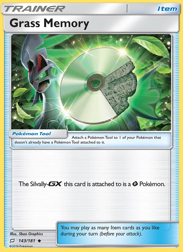 Grass Memory 143/181 Team Up