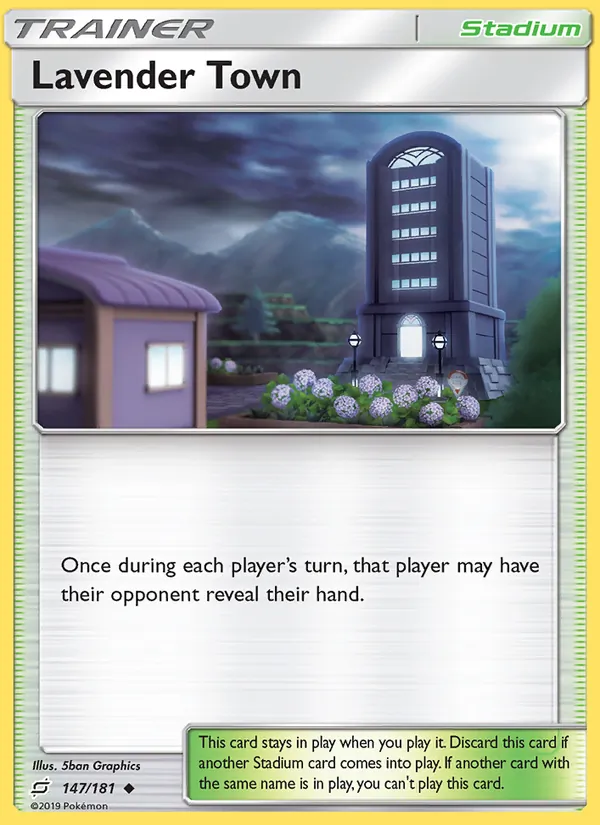 Lavender Town 147/181 Team Up