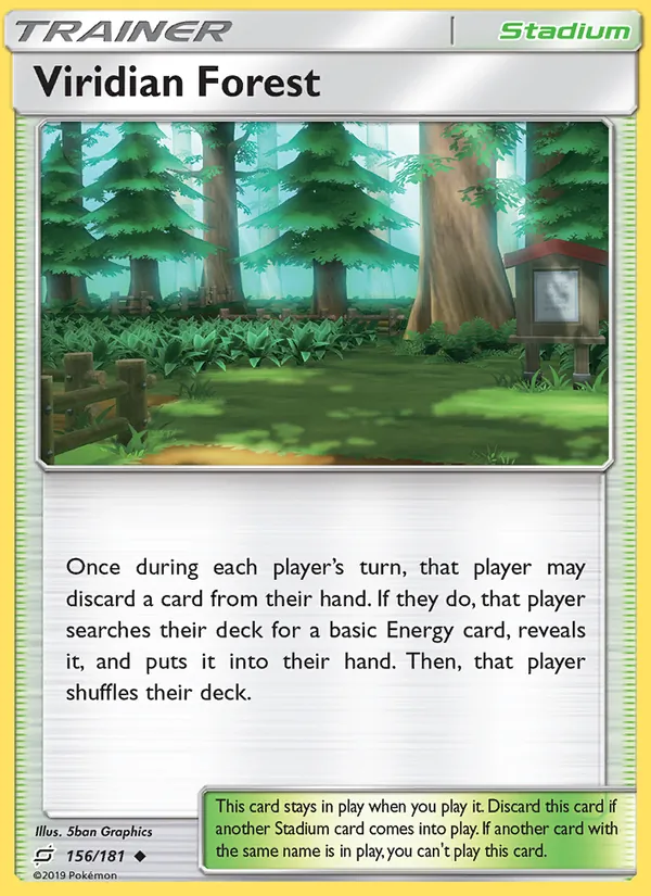 Viridian Forest 156/181 Team Up