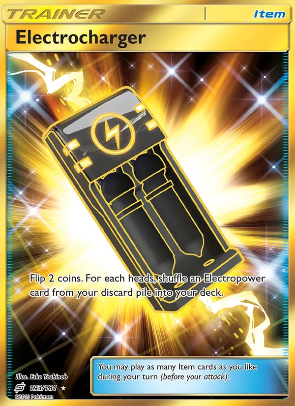 Electrocharger 193/181 Team Up