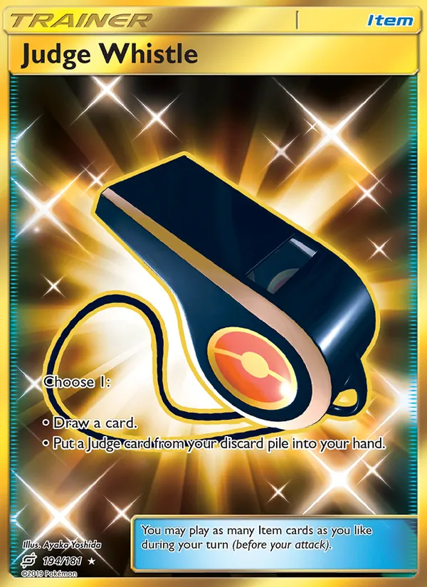 Judge Whistle 194/181 Team Up