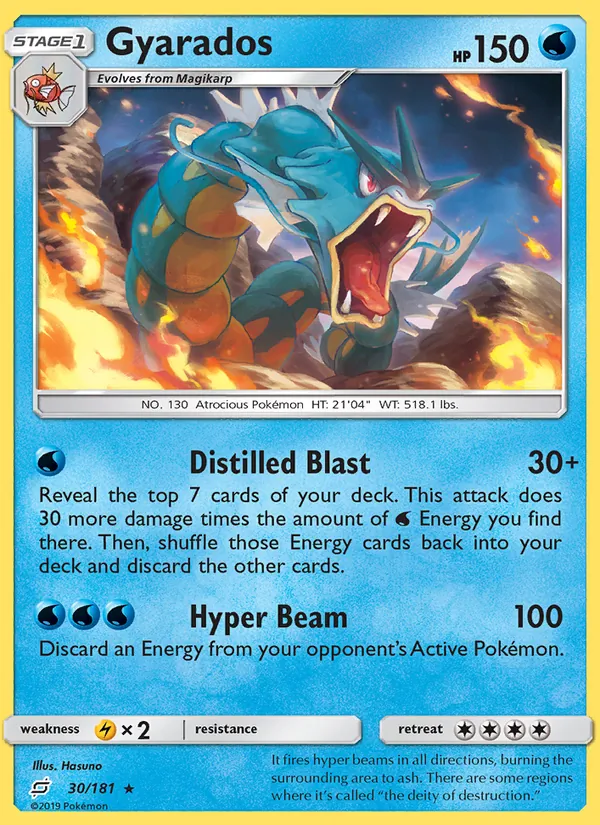 Gyarados 30/181 Team Up