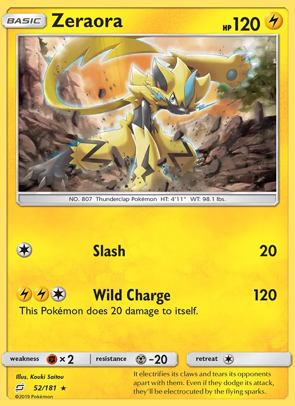 Zeraora 52/181 Team Up