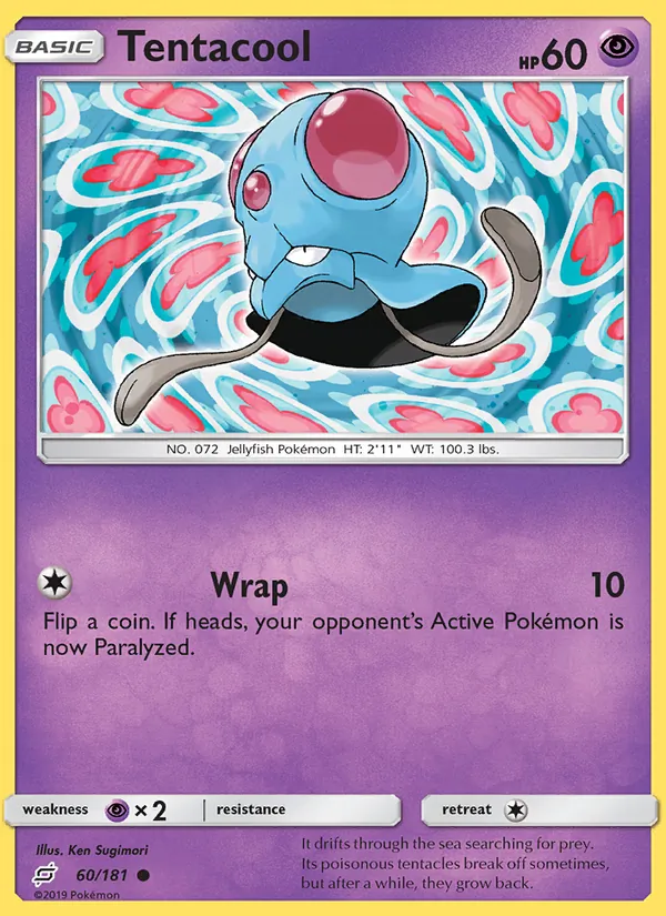 Tentacool 60/181 Team Up