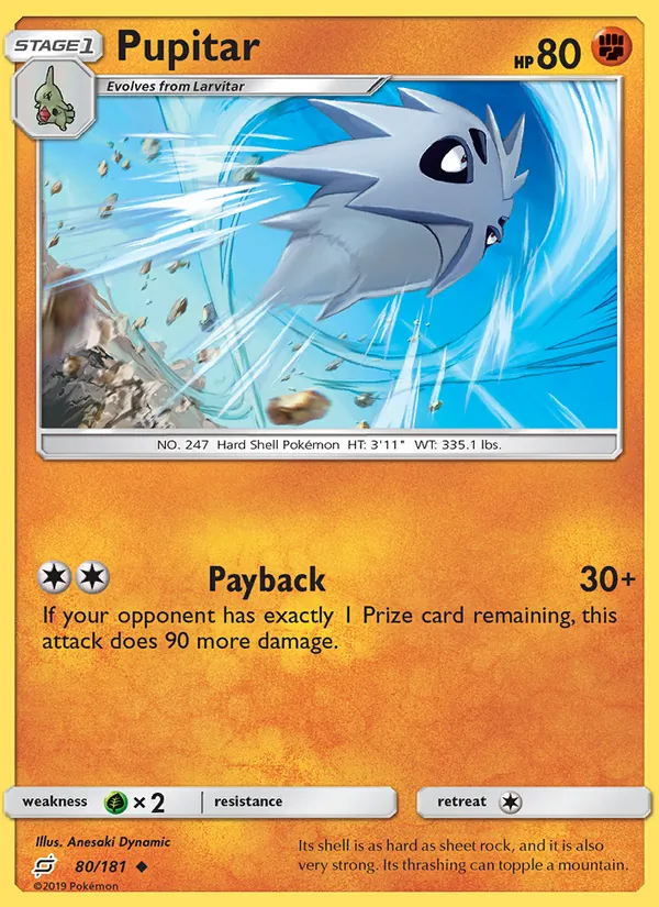 Pupitar 80/181 Team Up