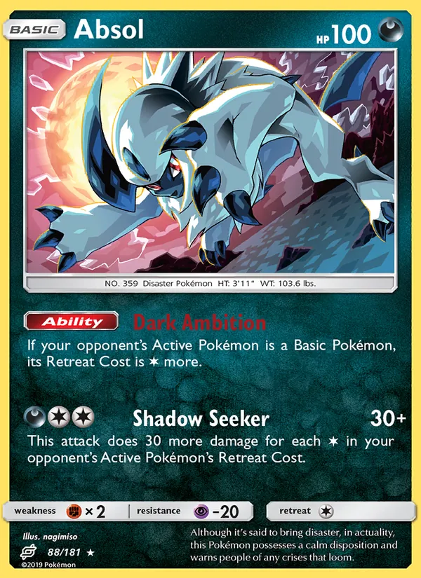 Absol 88/181 Team Up