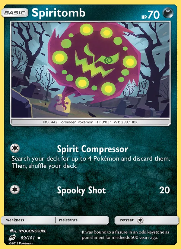 Spiritomb 89/181 Team Up
