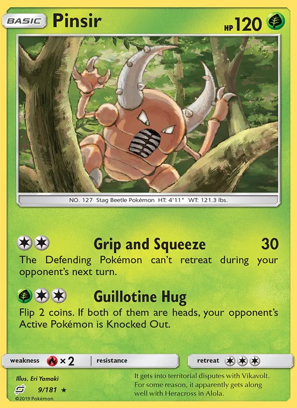 Pinsir 9/181 Team Up
