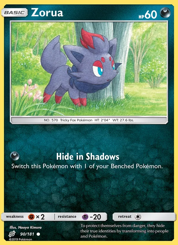 Zorua 90/181 Team Up