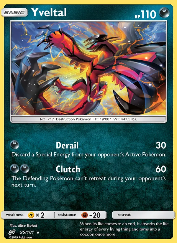 Yveltal 95/181 Team Up
