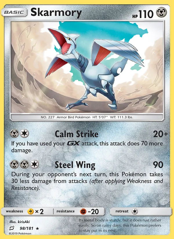 Skarmory 98/181 Team Up