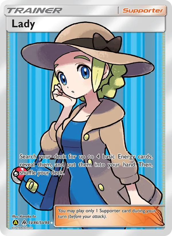 Lady SV86 Hidden Fates Shiny Vault