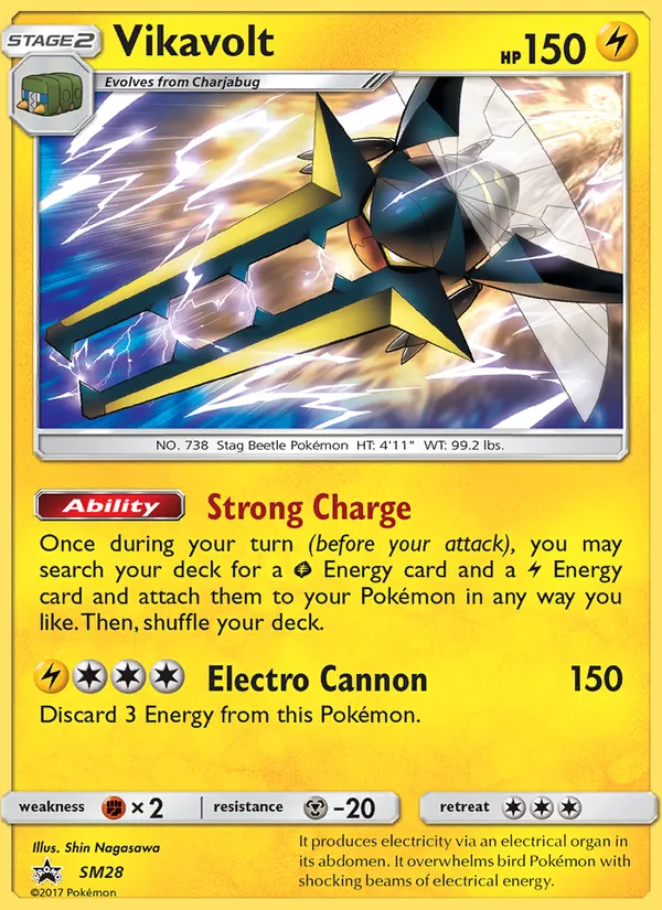 Vikavolt SM28 SM Black Star Promos