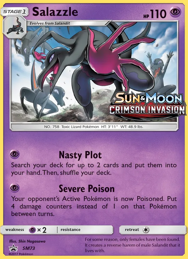 Salazzle SM73 SM Black Star Promos