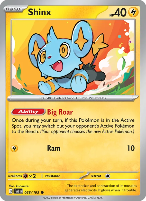 Shinx 068/193 Paldea Evolved