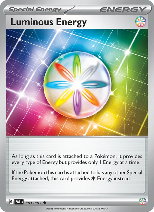 Luminous Energy 191/193 Paldea Evolved