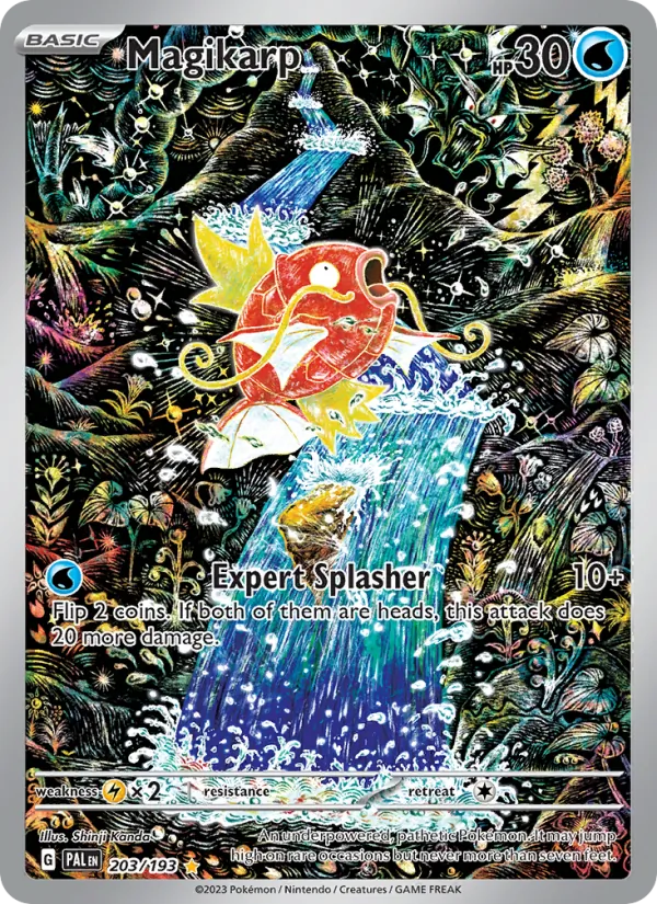 Magikarp 203/193 Paldea Evolved