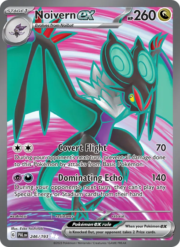 Noivern ex 246/193 Paldea Evolved