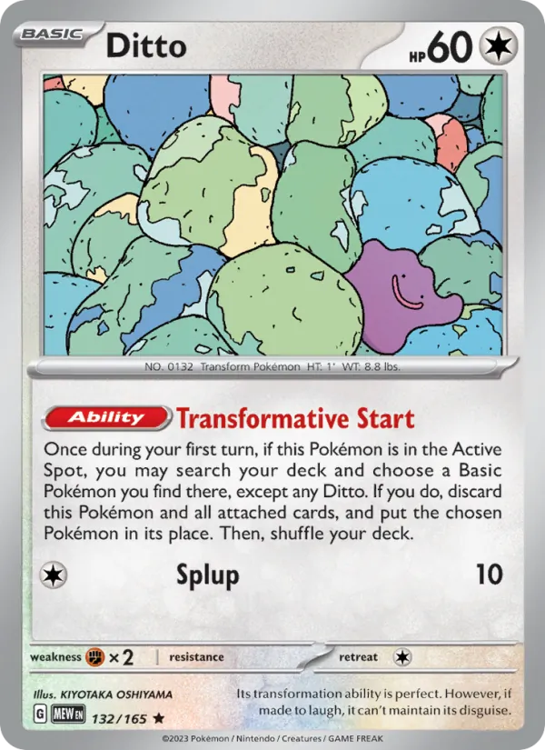 Ditto 132/165 151