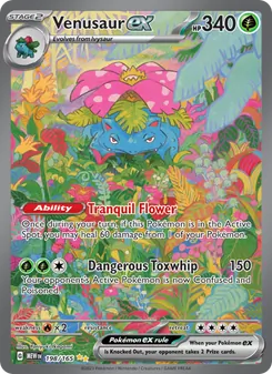 Venusaur ex