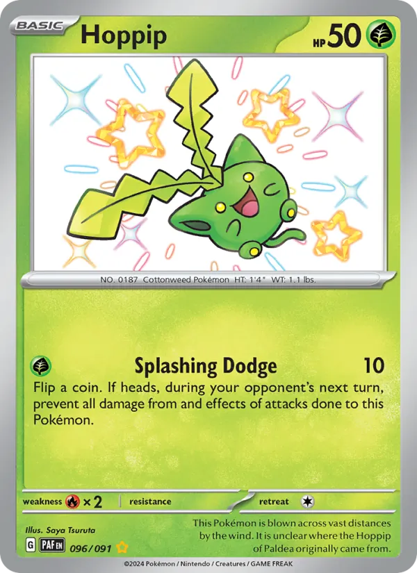 Hoppip 096/91 Paldean Fates