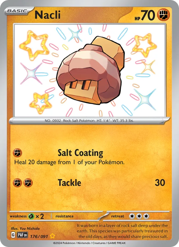 Nacli 176/91 Paldean Fates