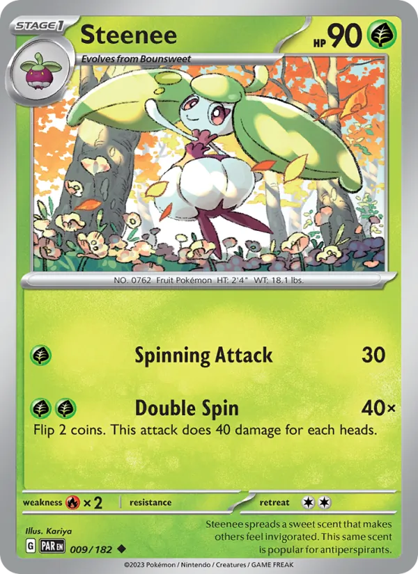 Steenee 009/182 Paradox Rift