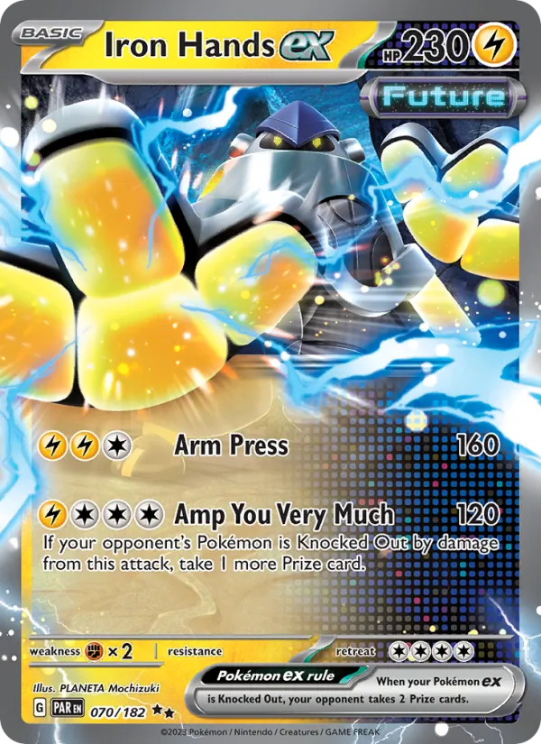 Iron Hands ex 070/182 Paradox Rift