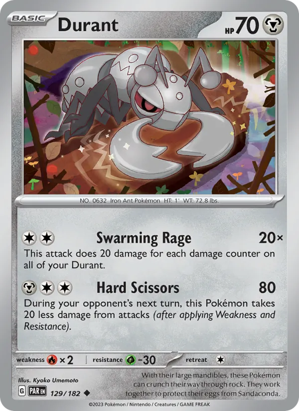 Durant 129/182 Paradox Rift