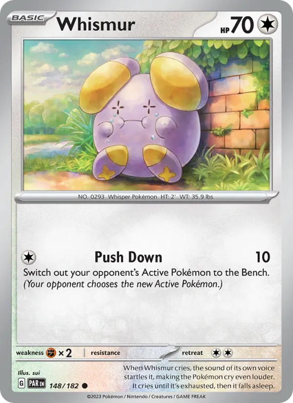 Whismur 148/182 Paradox Rift