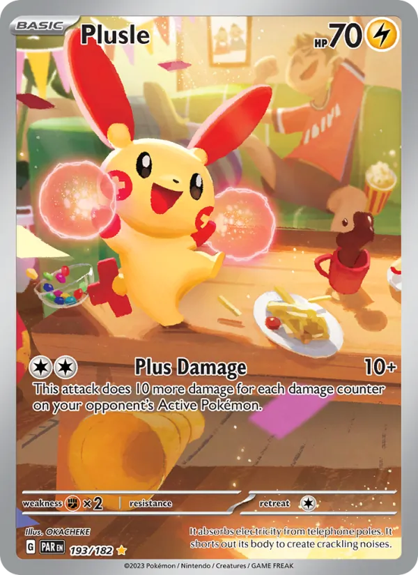 Plusle 193/182 Paradox Rift