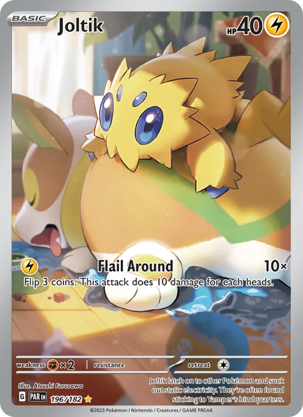 Joltik 196/182 Paradox Rift