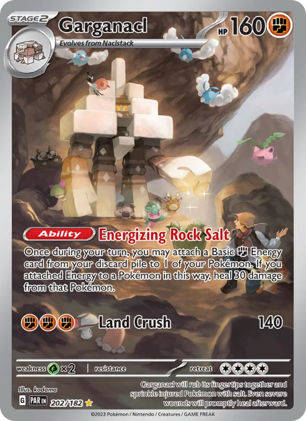 Garganacl 202/182 Paradox Rift