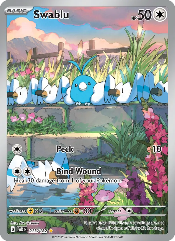Swablu 213/182 Paradox Rift