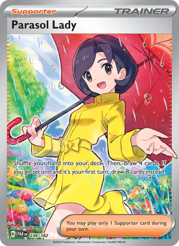 Parasol Lady 238/182 Paradox Rift