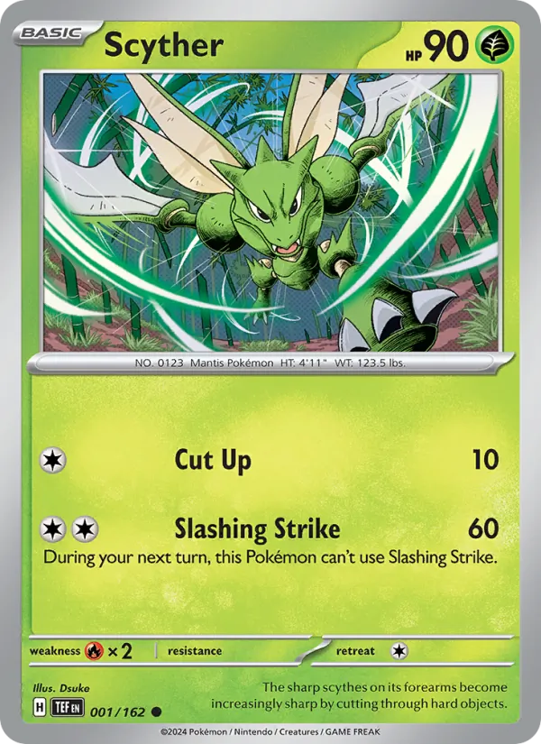 Scyther 001/162 Temporal Forces
