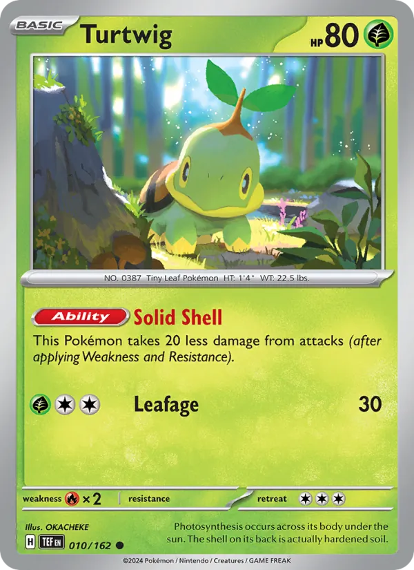 Turtwig 010/162 Temporal Forces