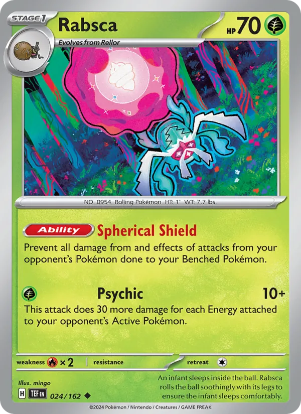 Rabsca 024/162 Temporal Forces