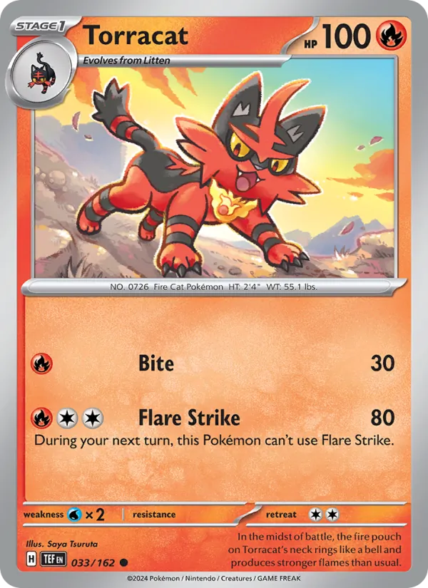 Torracat 033/162 Temporal Forces